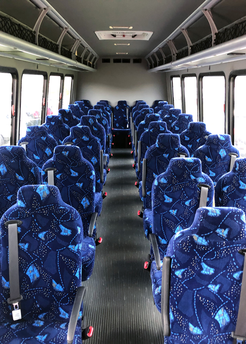 Shuttle Bus Pensacola-19-interior